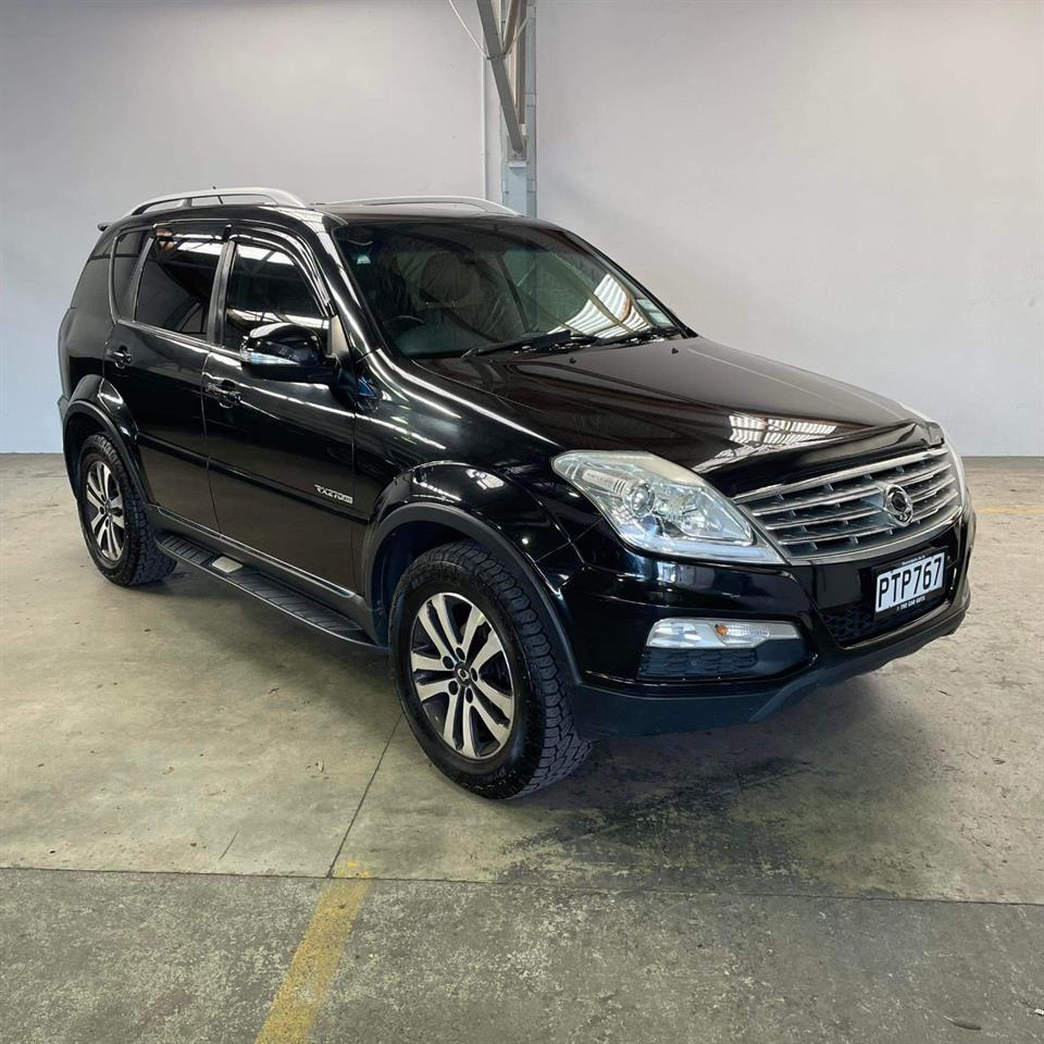 2015 Ssangyong Rexton