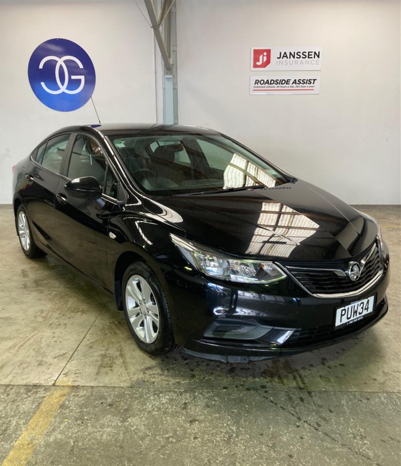 2018 Holden Astra