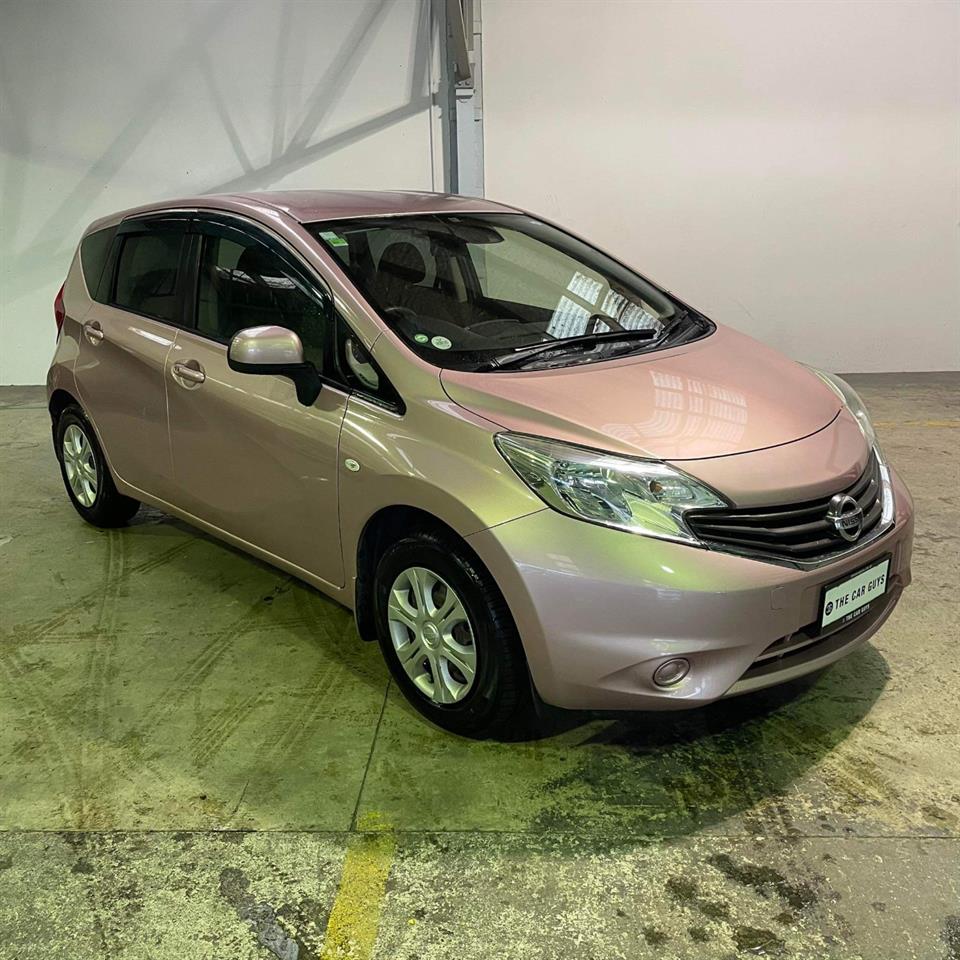 2014 Nissan Note