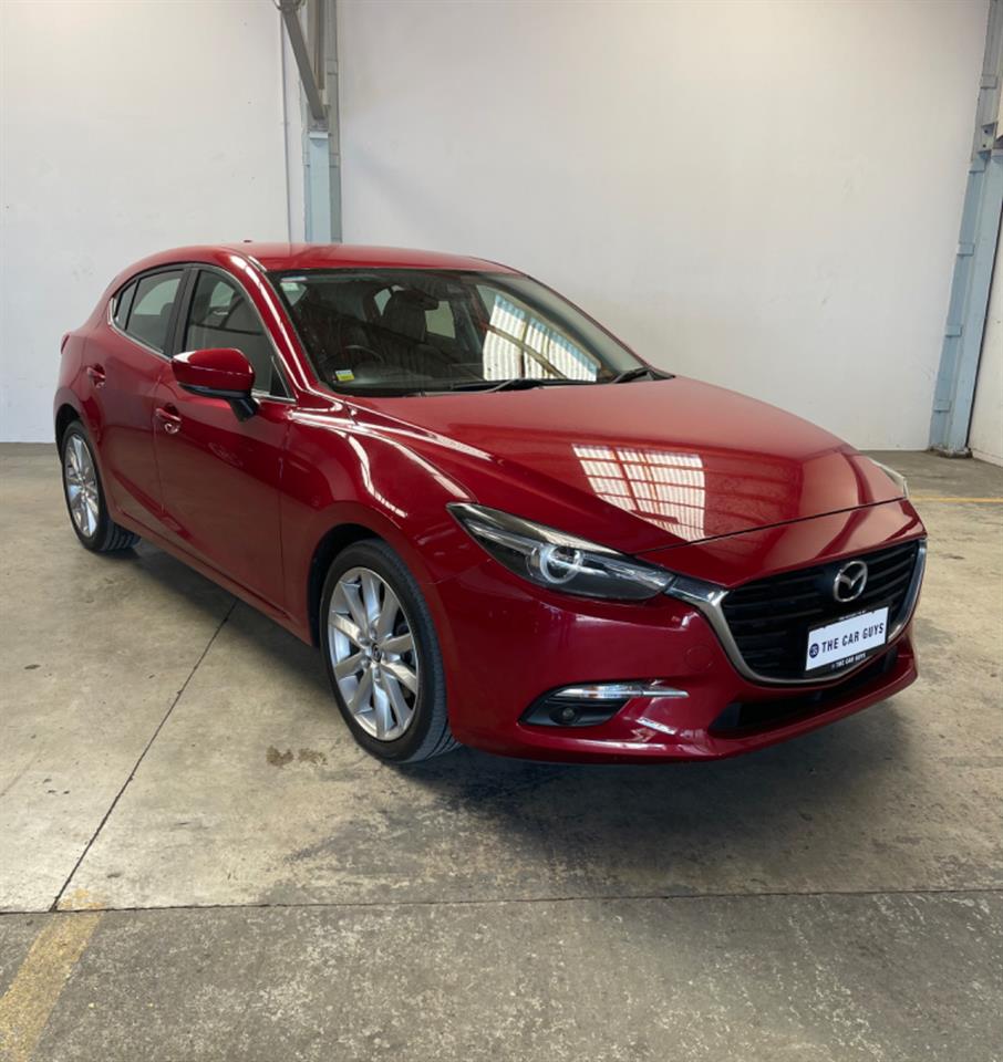 2018 Mazda Mazda3