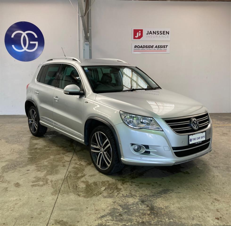 2010 Volkswagen Tiguan