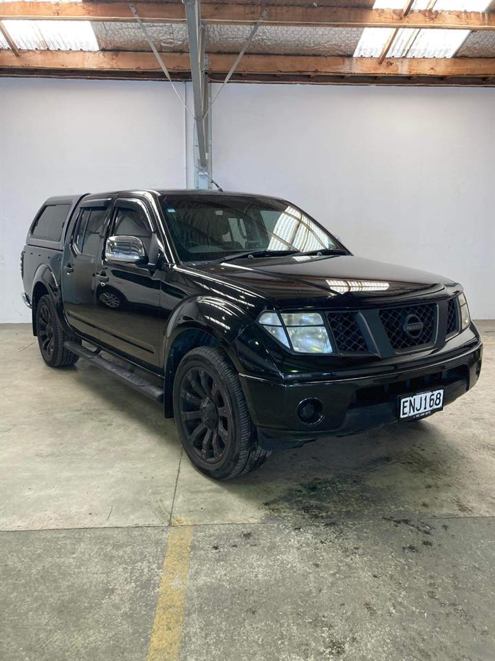 2008 Nissan Navara
