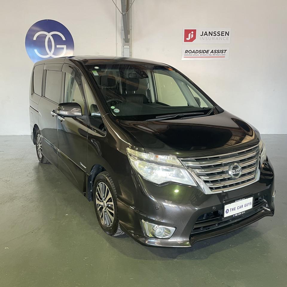 2014 Nissan Serena