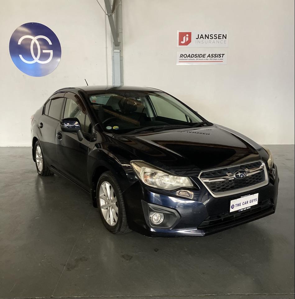 2012 Subaru Impreza
