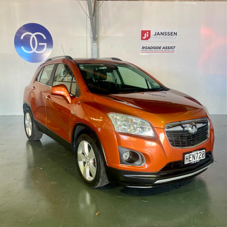 2013 Holden Trax