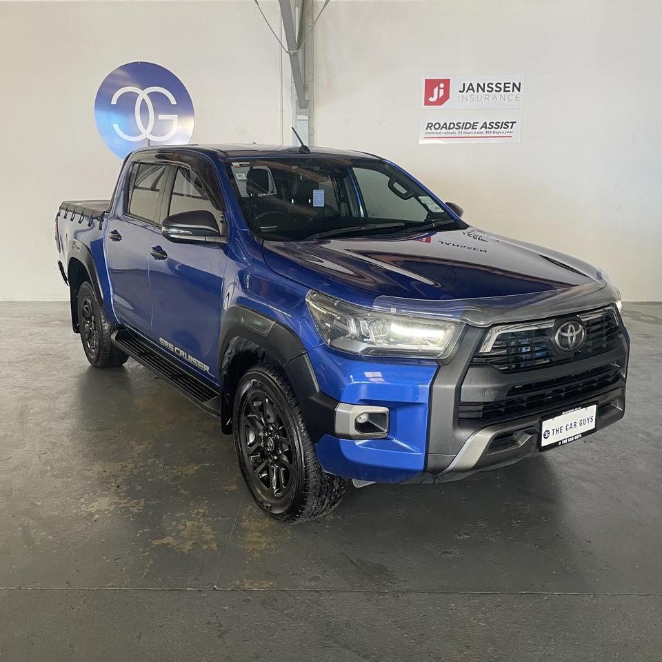 2020 Toyota Hilux