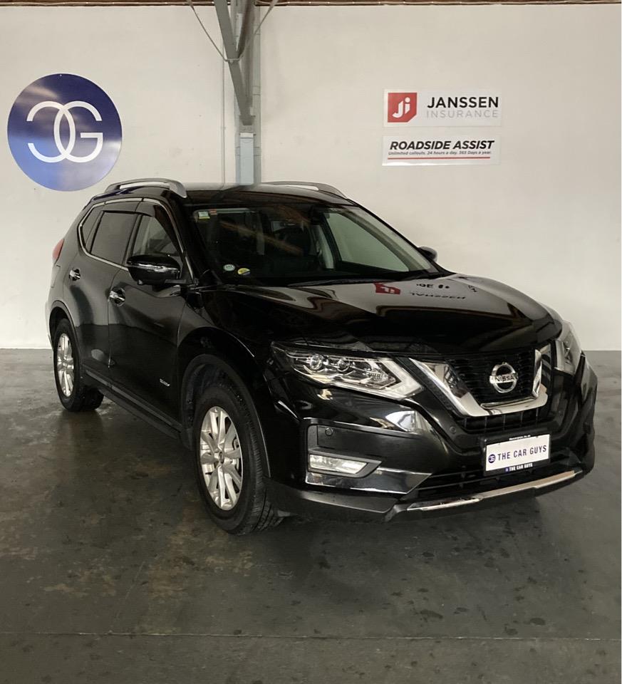 2017 Nissan X-Trail