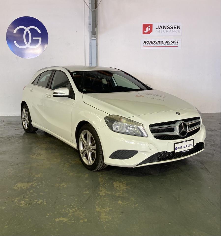2013 Mercedes-Benz A180