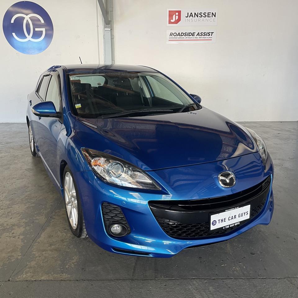 2012 Mazda Axela