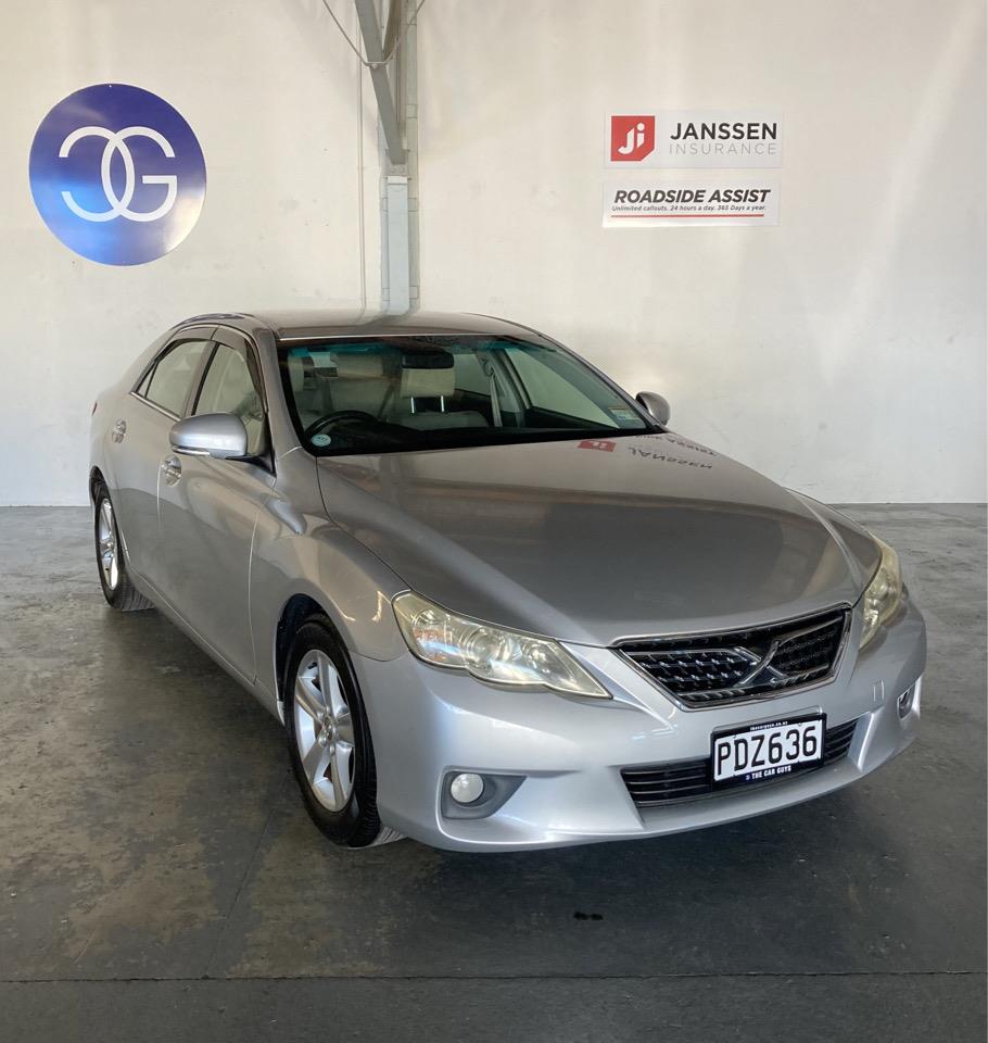 2010 Toyota Markx