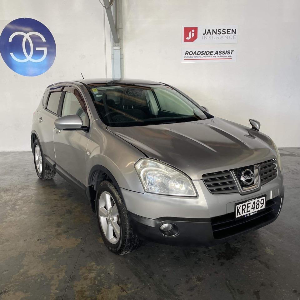 2008 Nissan Dualis