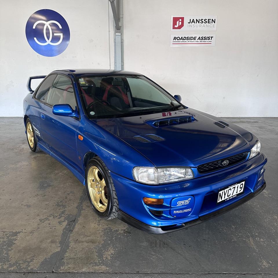 1998 Subaru Impreza
