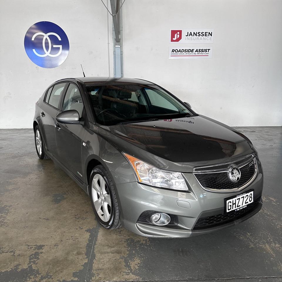 2012 Holden Cruze