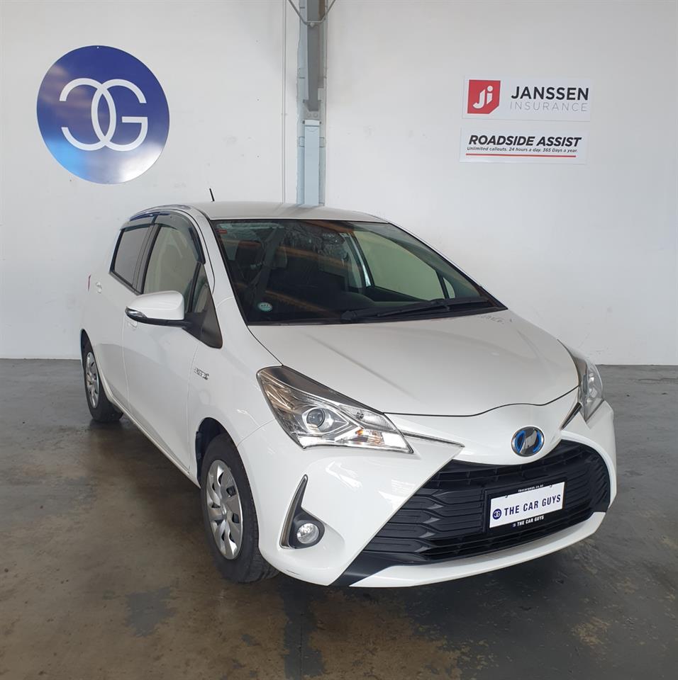2018 Toyota Vitz