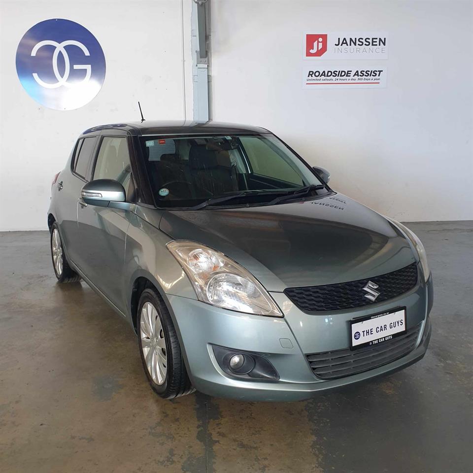 2012 Suzuki Swift