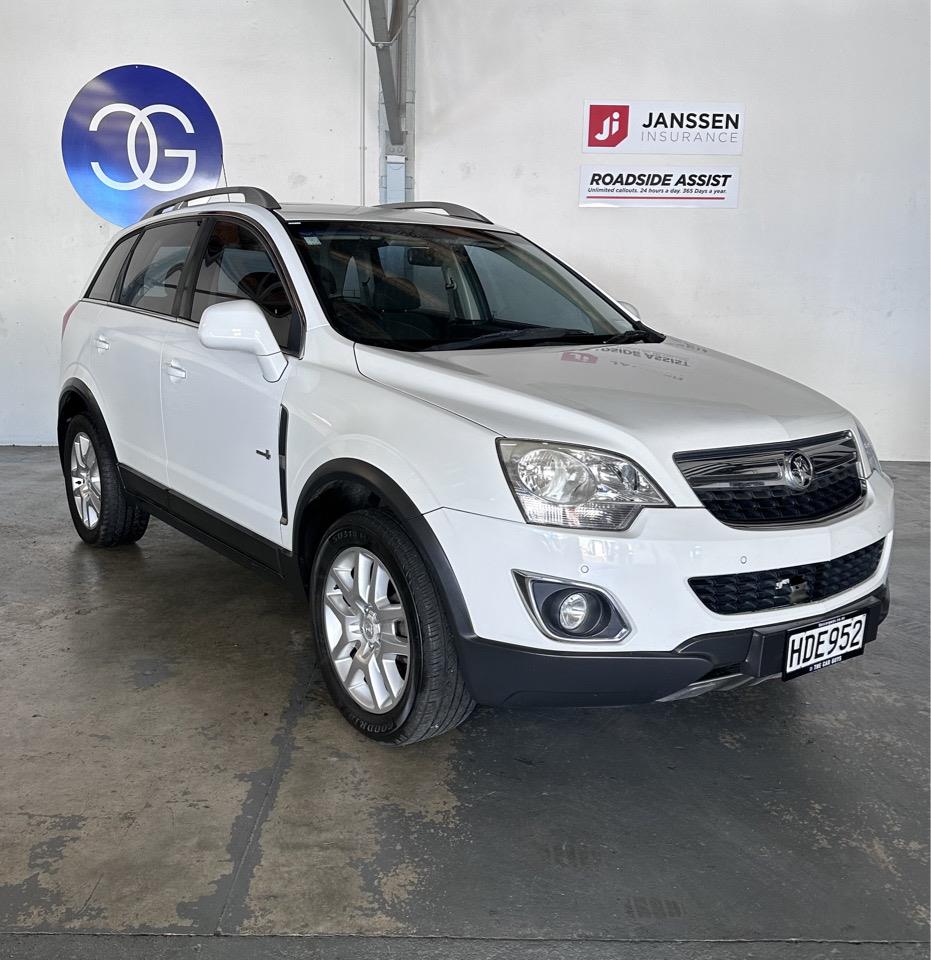 2012 Holden Captiva