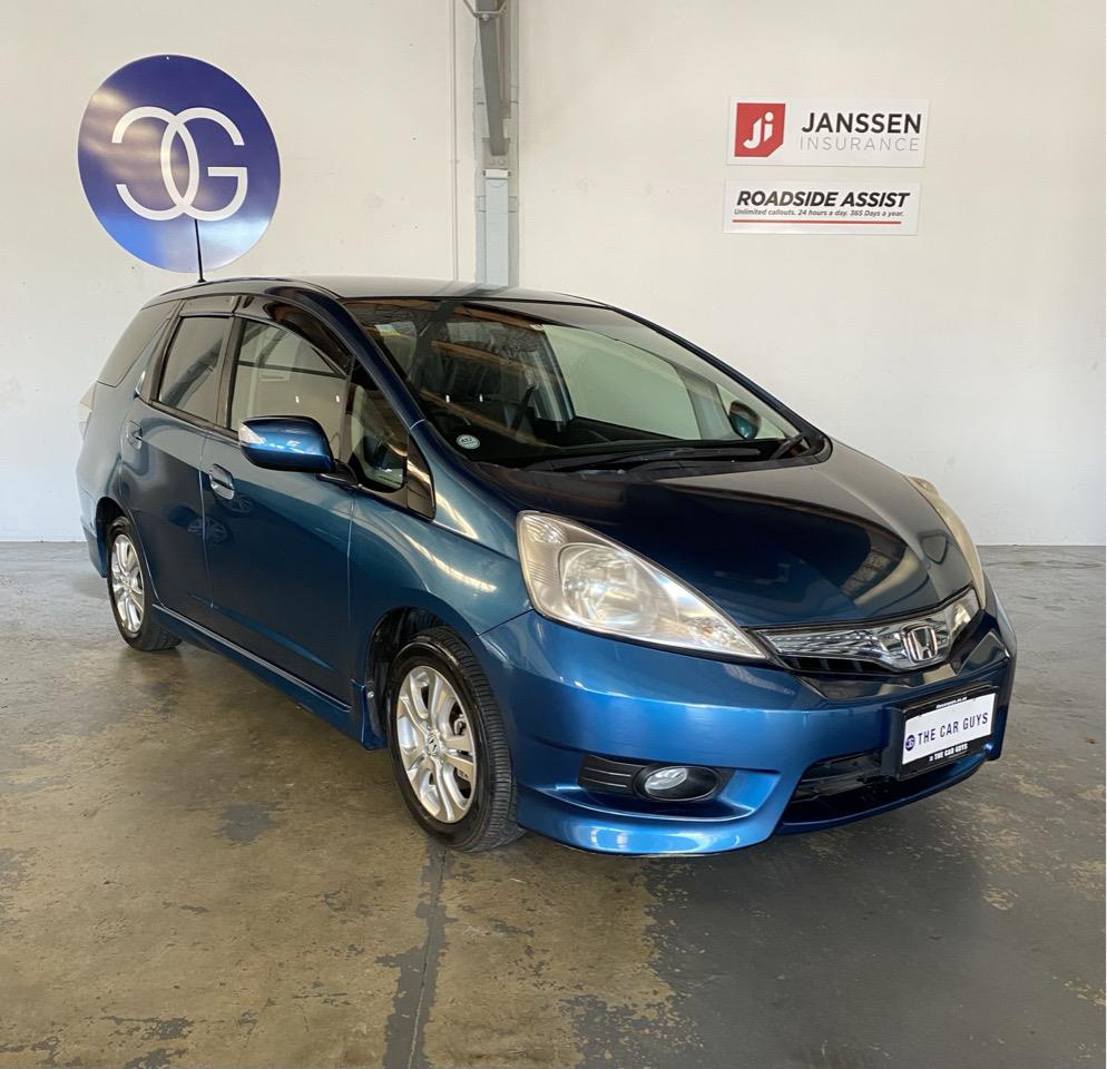 2011 Honda FIT SHUTTLE HYBRID
