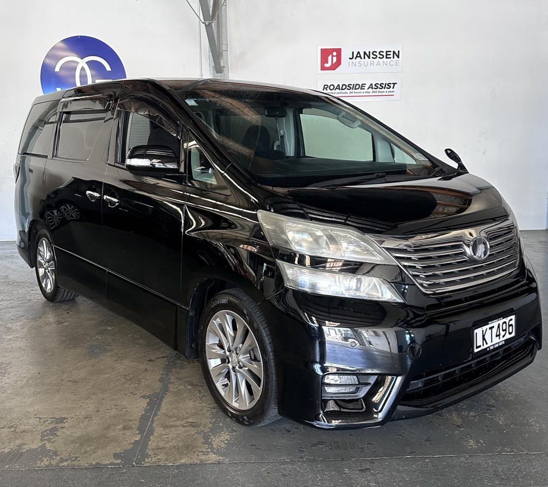 2010 Toyota Vellfire