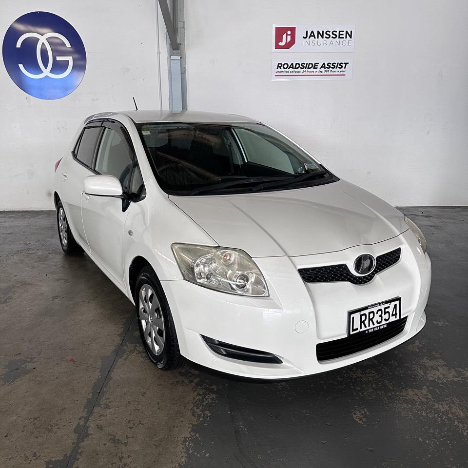 2007 Toyota Auris