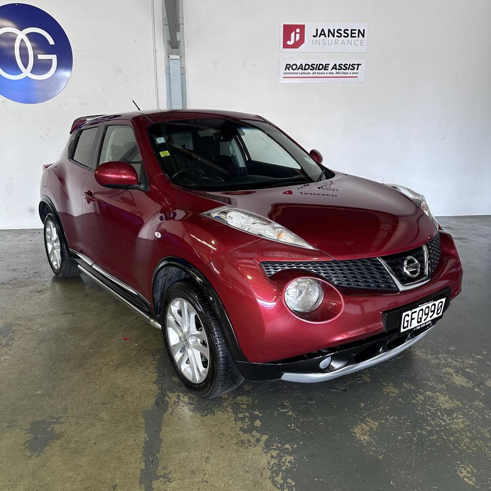 2012 Nissan Juke