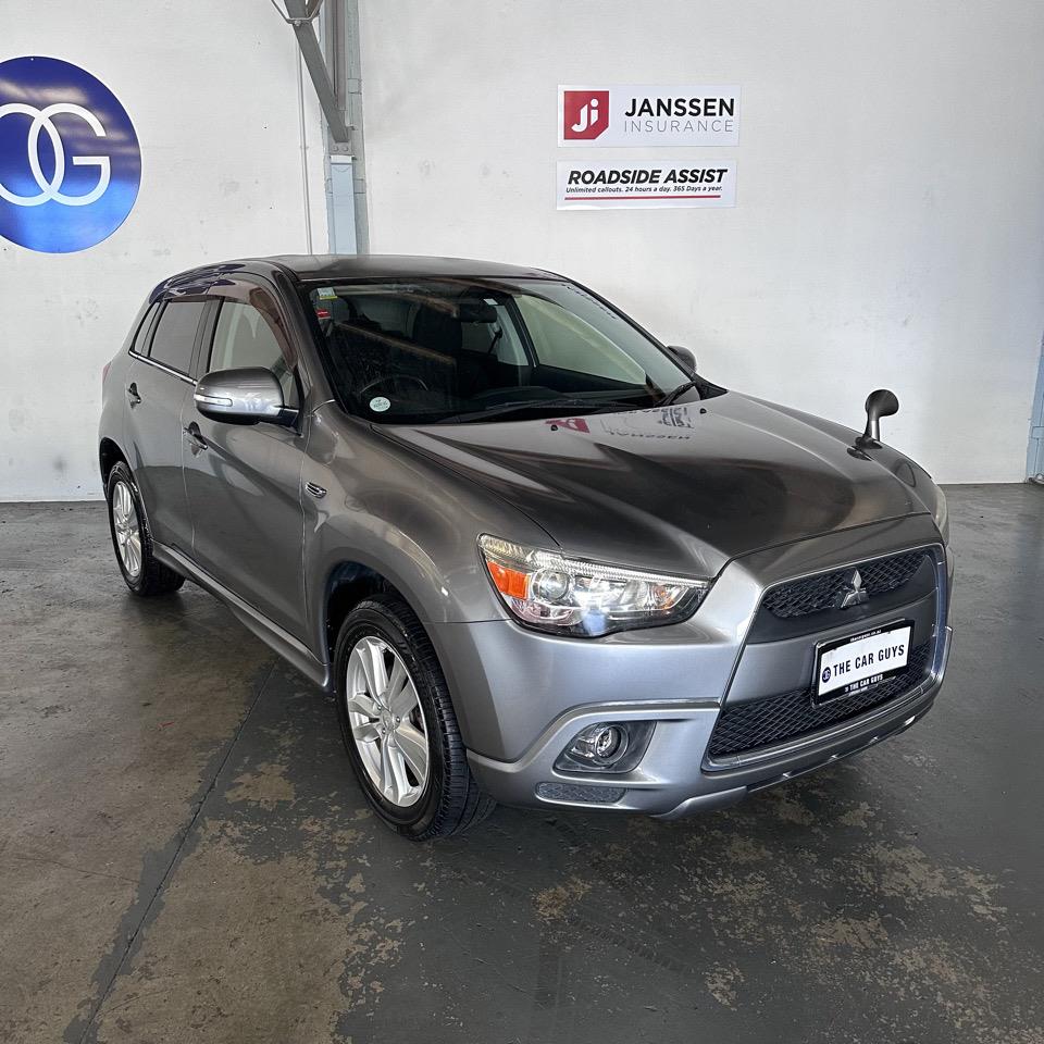 2010 Mitsubishi Rvr