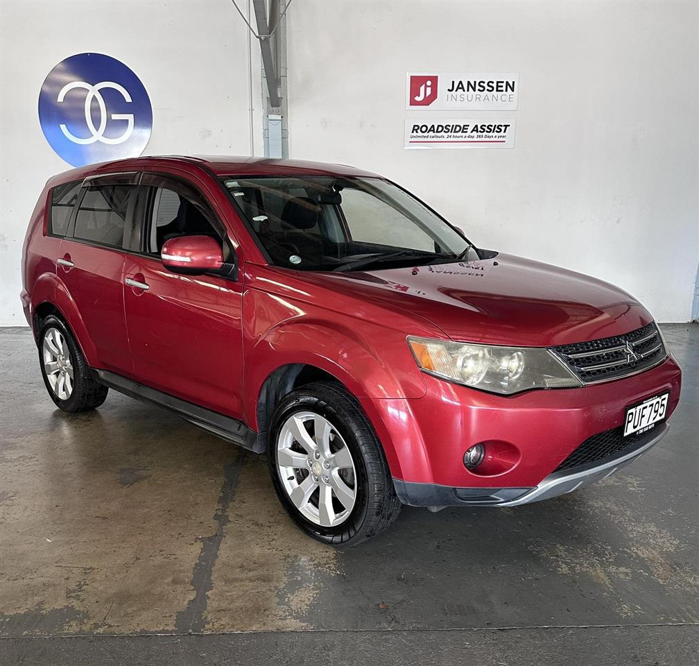 2009 Mitsubishi Outlander