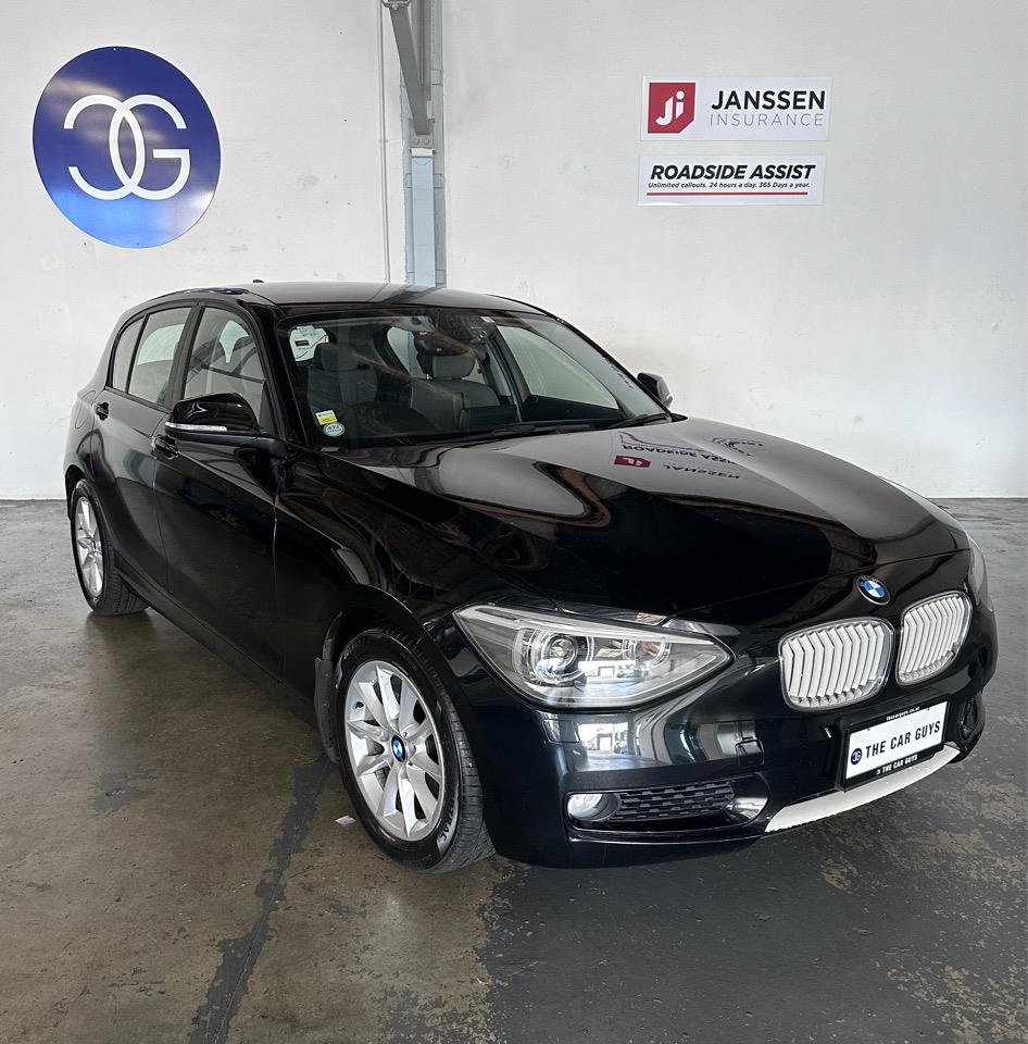 2012 BMW 116I