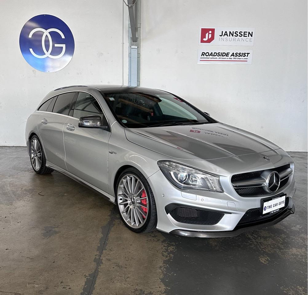 2016 Mercedes-Benz Cla45