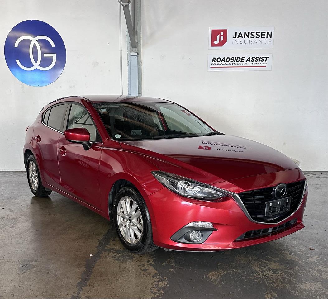 2015 Mazda Axela