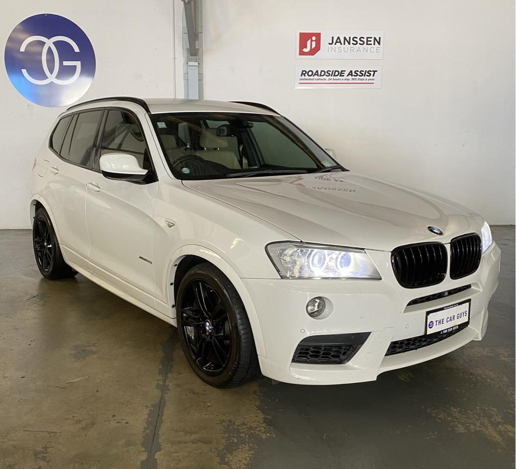 2012 BMW X3