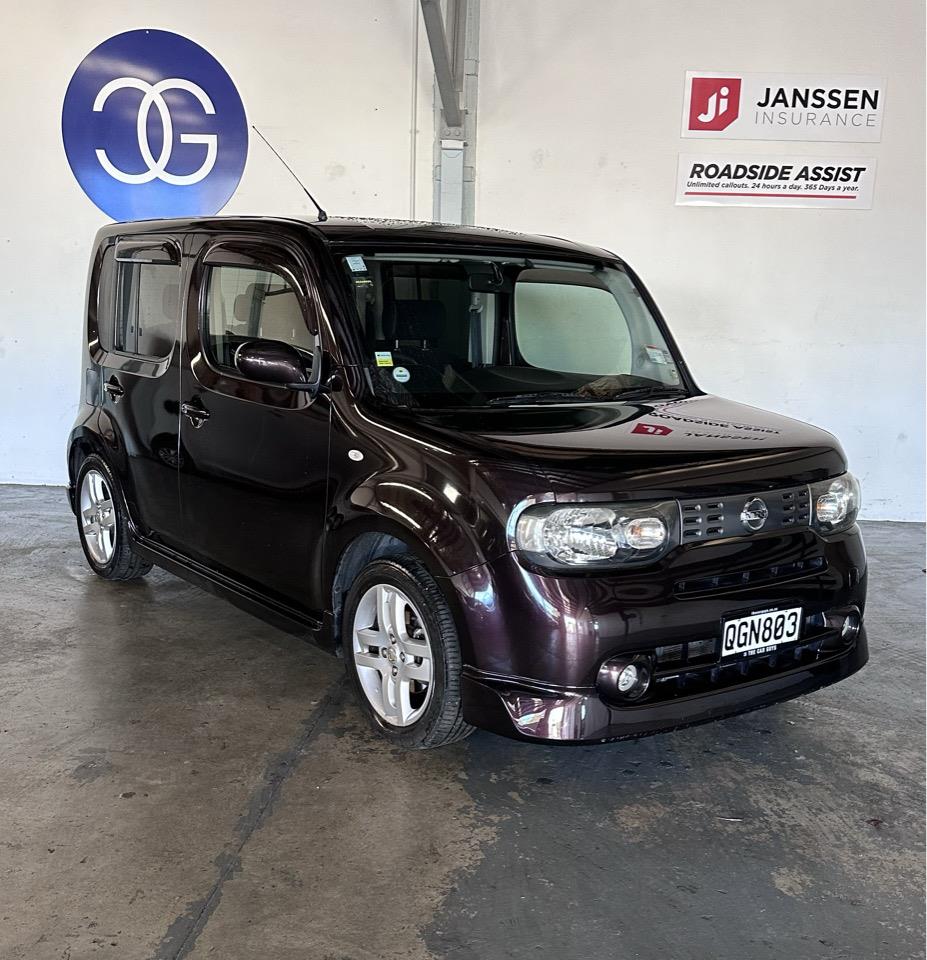 2015 Nissan Cube