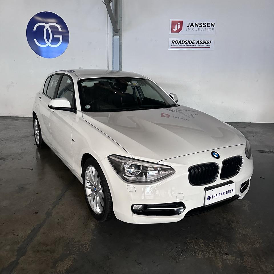 2014 BMW 116I