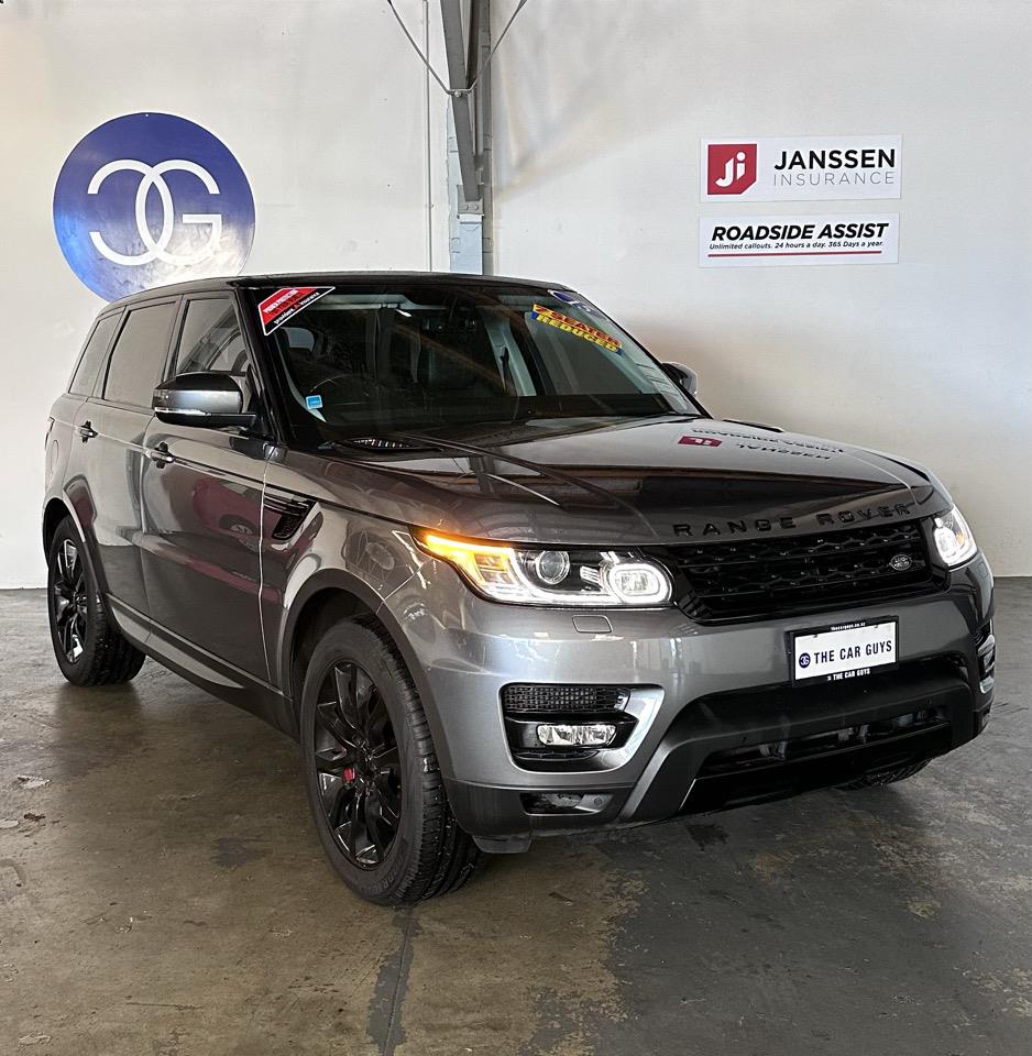 2015 Land Rover Range Rover Sport