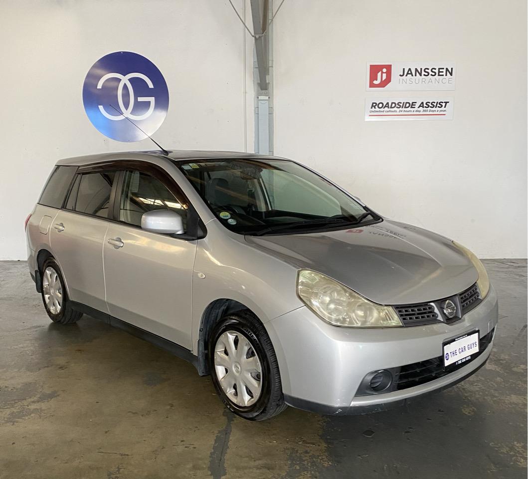 2008 Nissan Wingroad