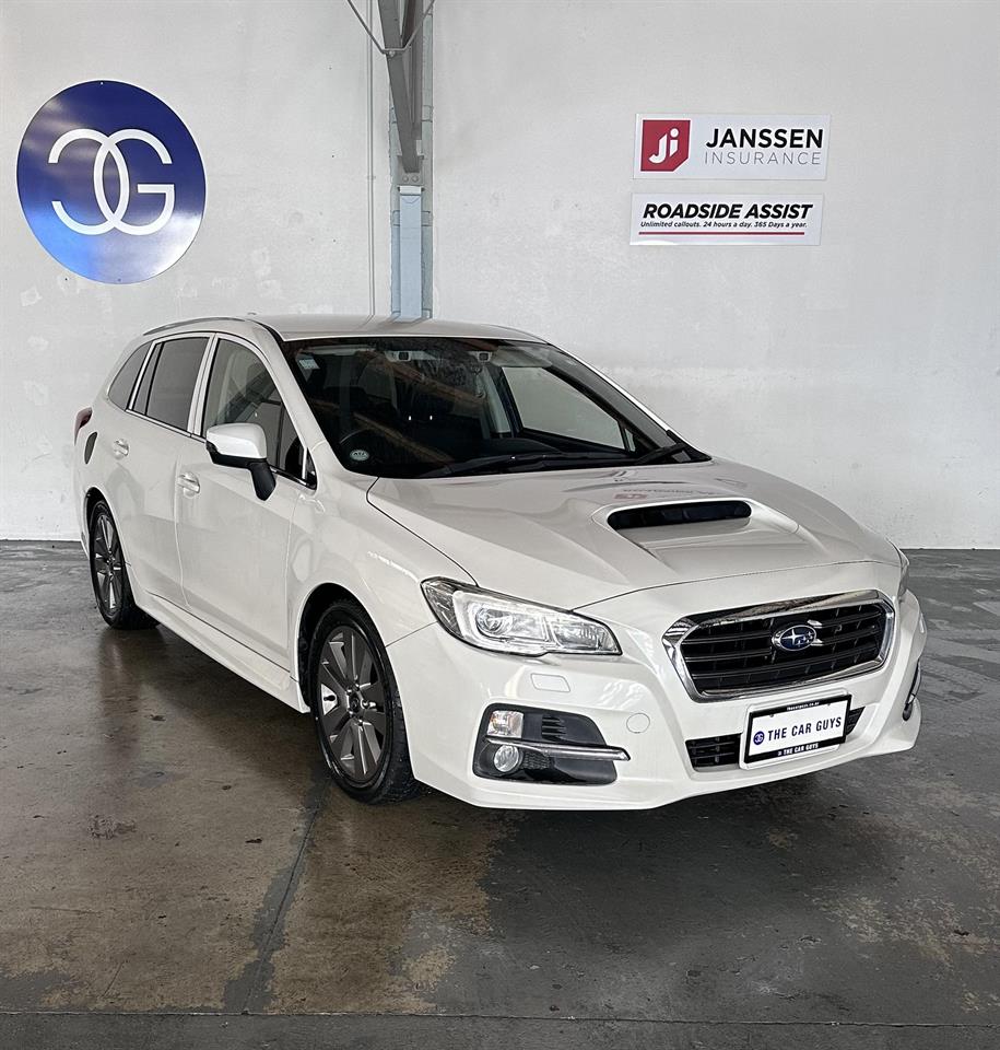 2015 Subaru Levorg