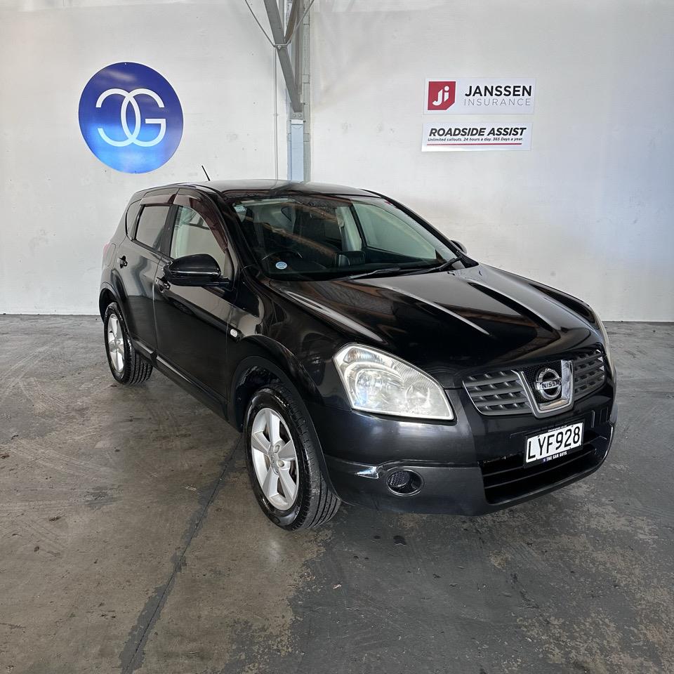 2008 Nissan Dualis
