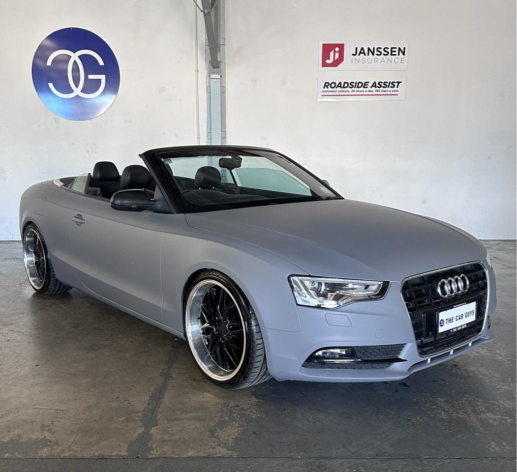 2013 Audi A5