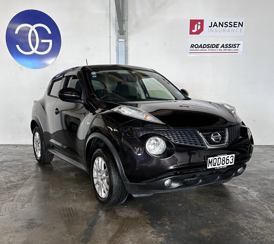 2014 Nissan Juke