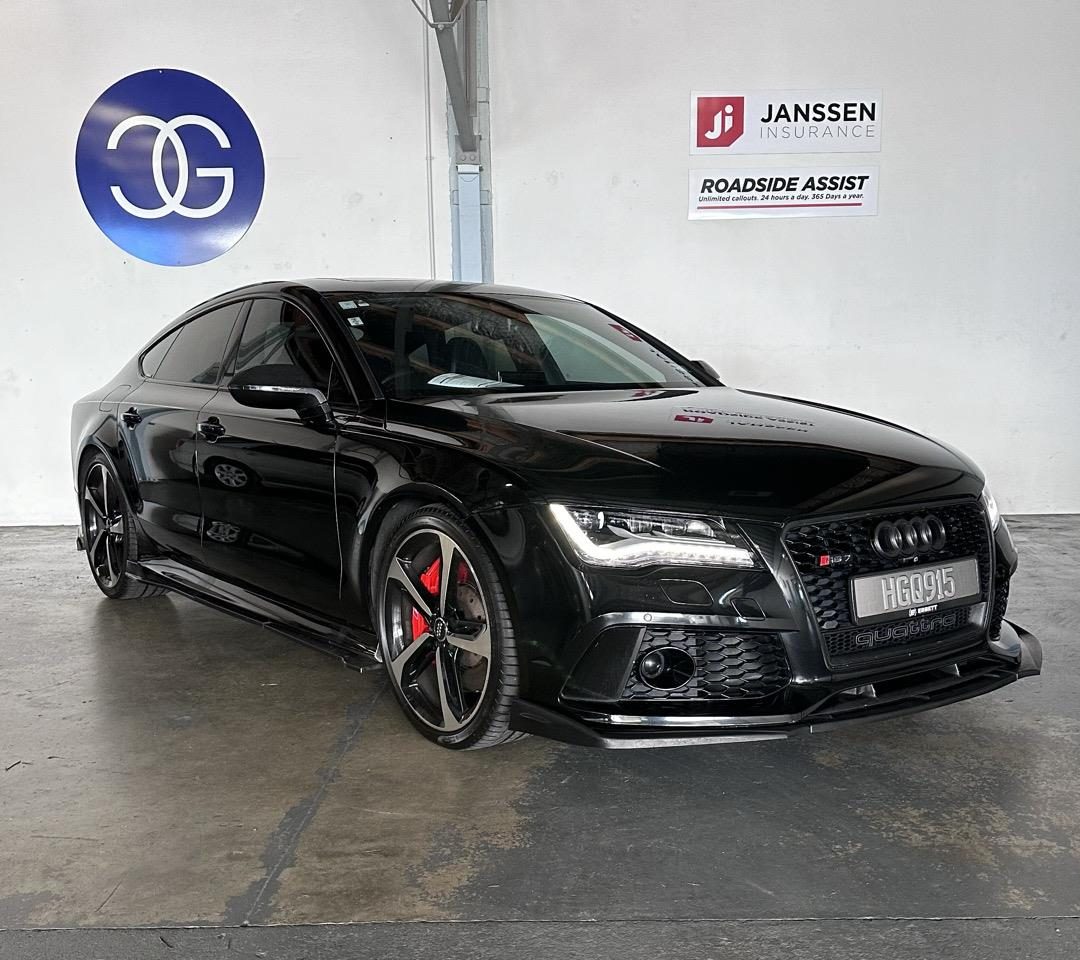 2014 Audi Rs7