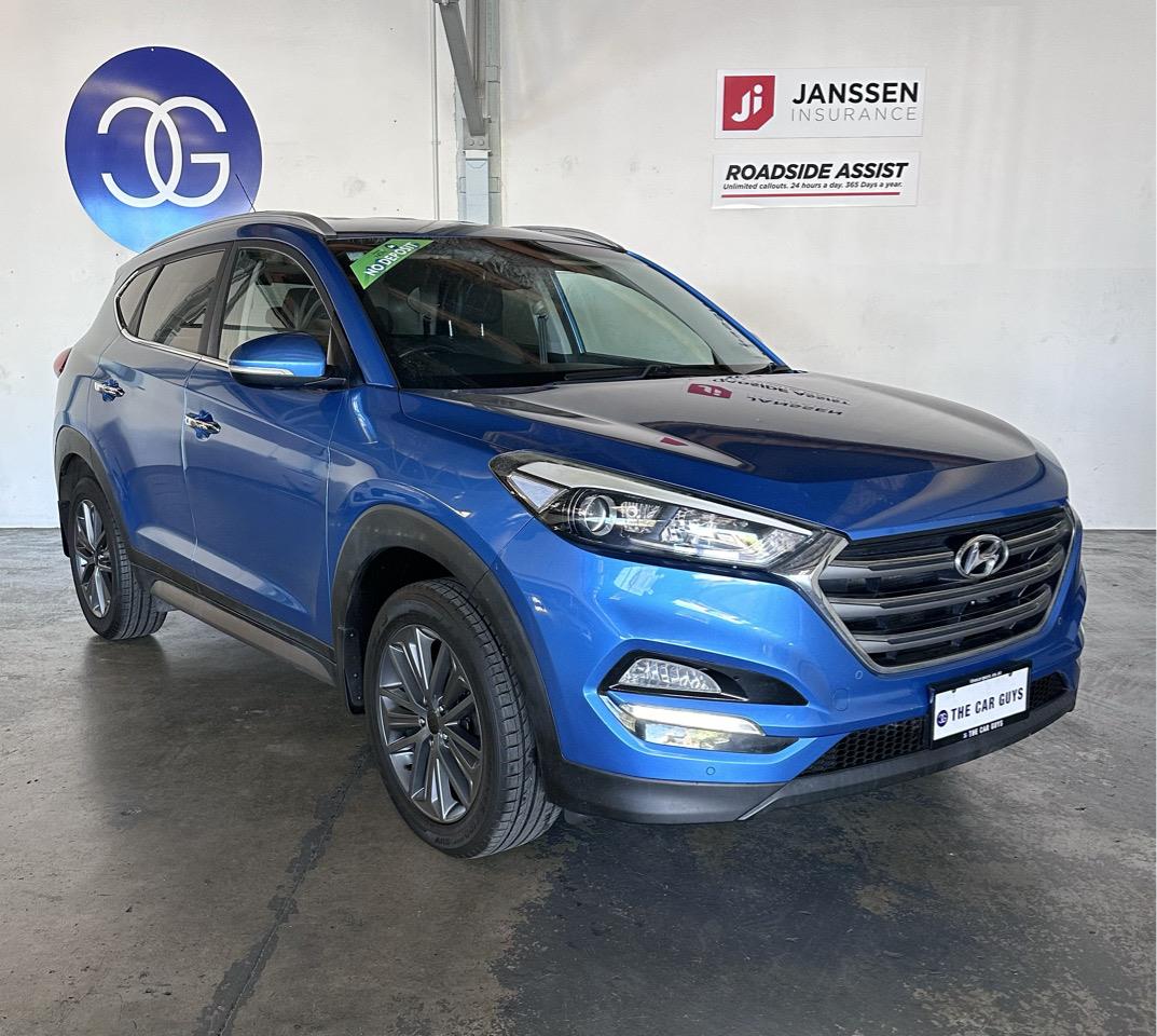 2016 Hyundai Tucson