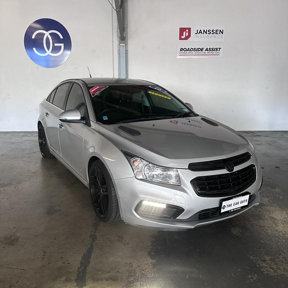 2016 Holden Cruze