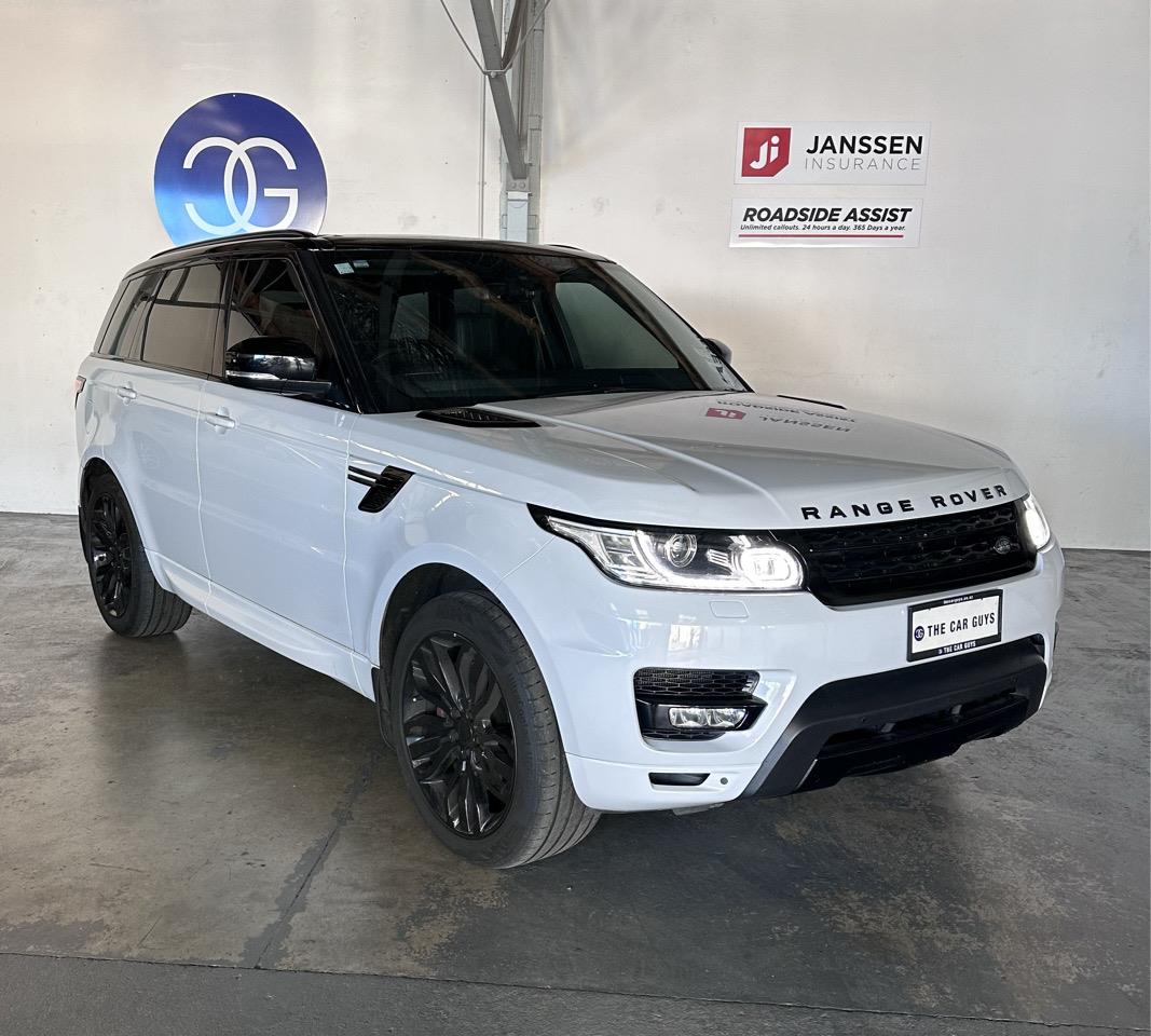 2016 Land Rover Range Rover Sport