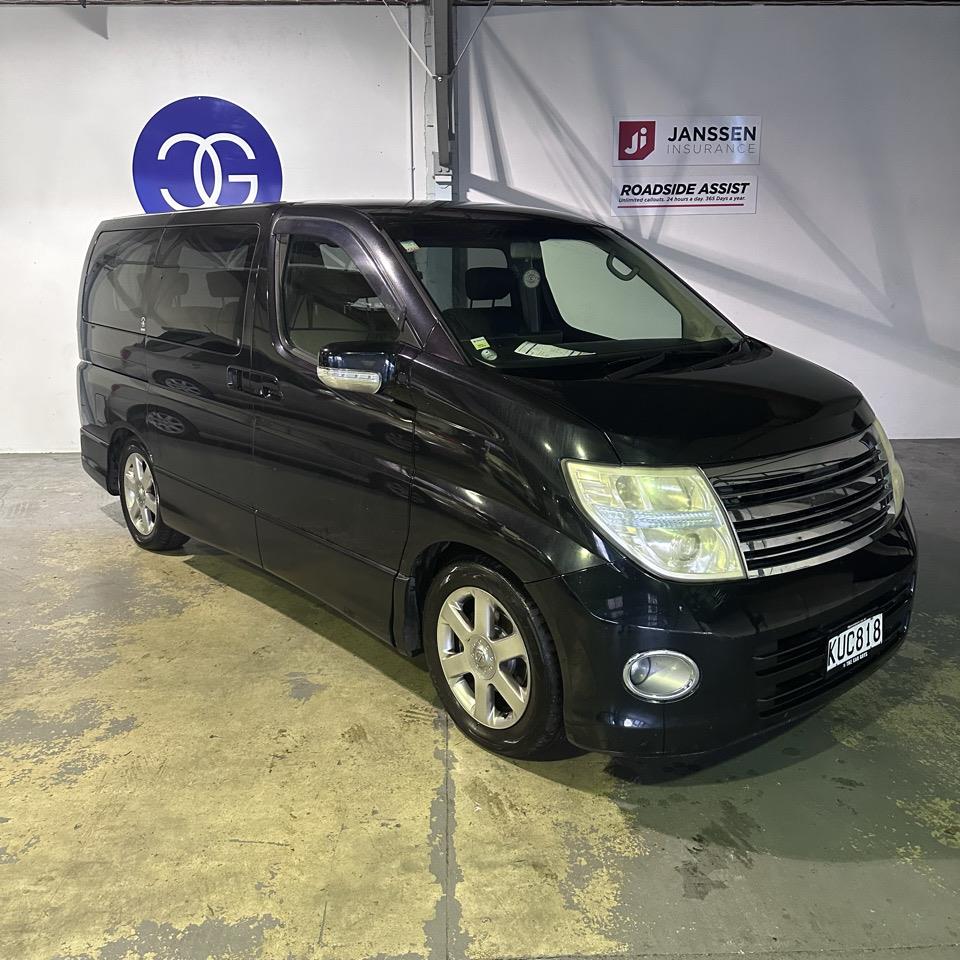 2005 Nissan Elgrand