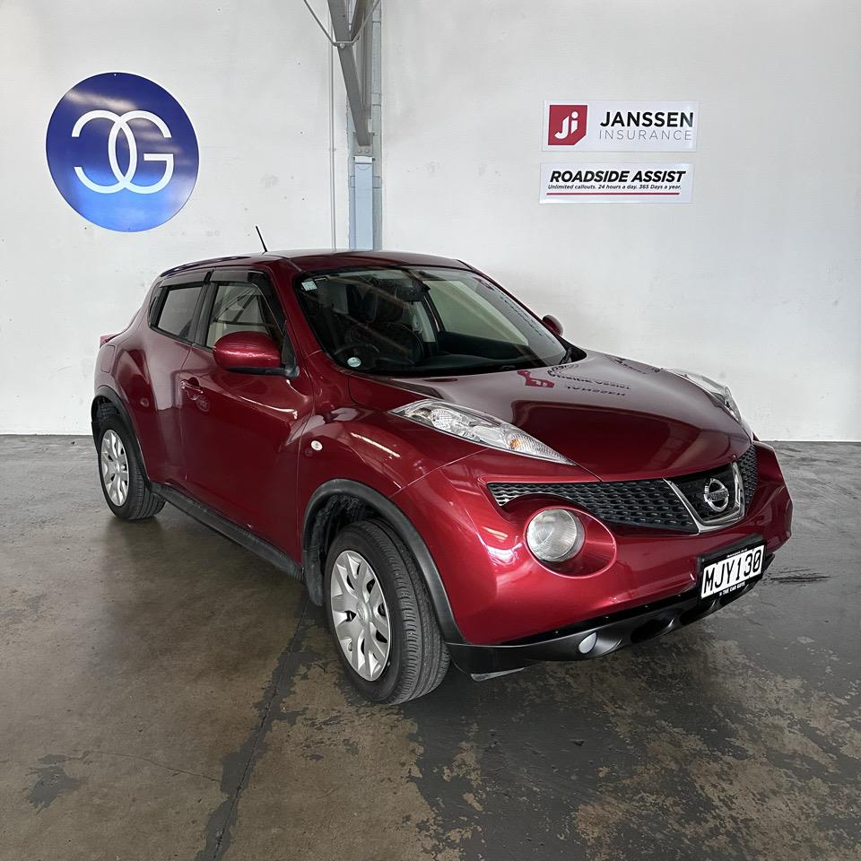 2013 Nissan Juke