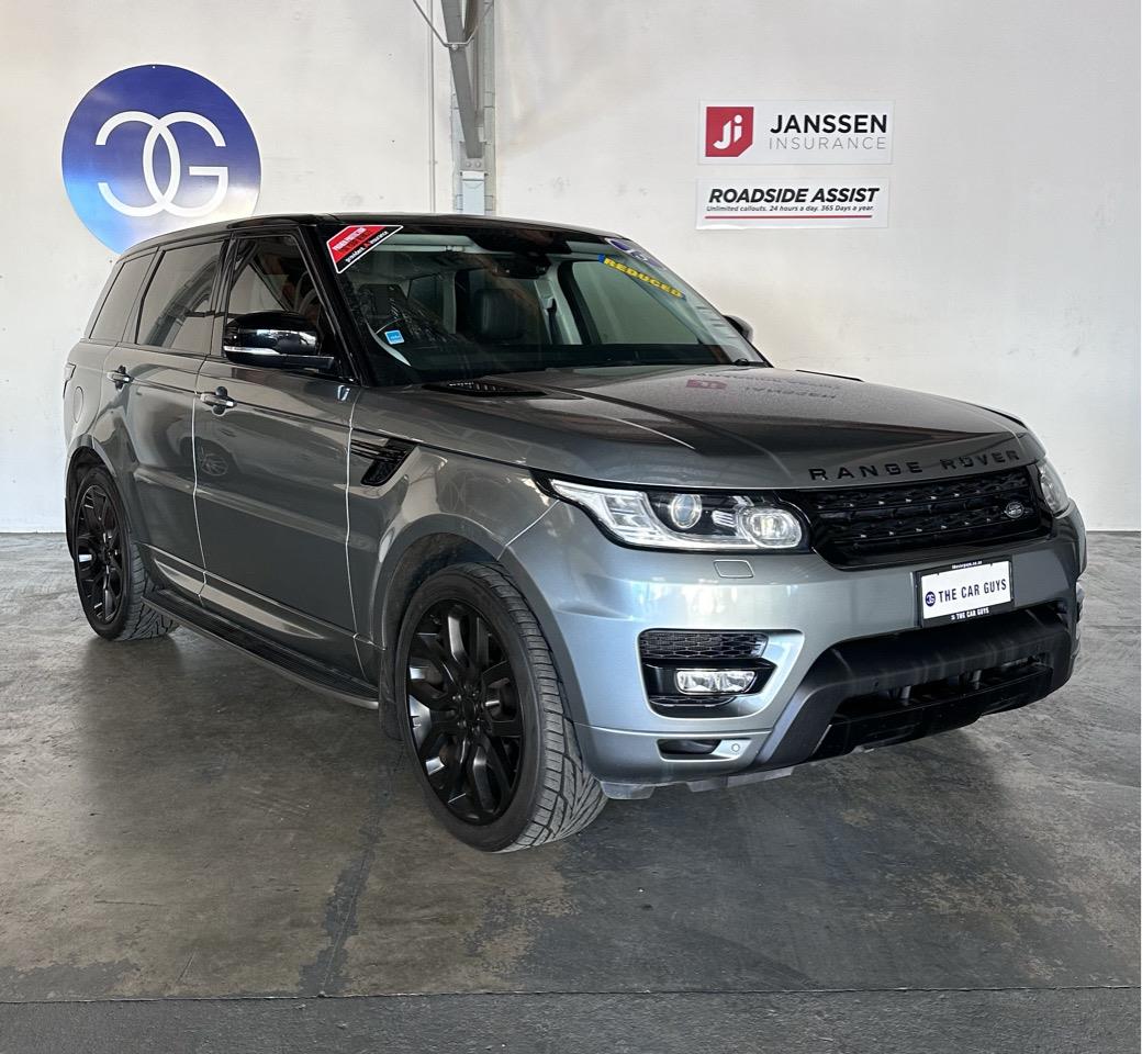 2015 Land Rover Range Rover Sport