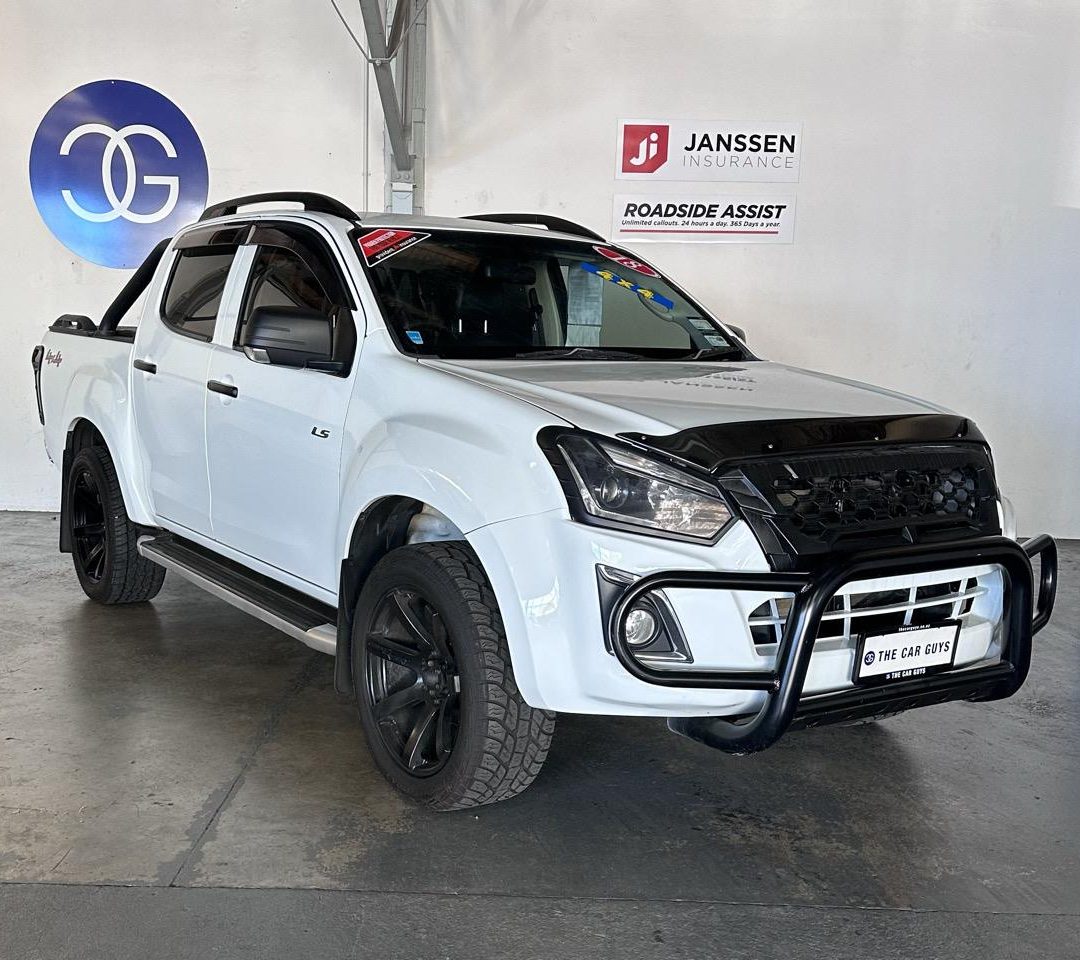 2018 Isuzu D-Max