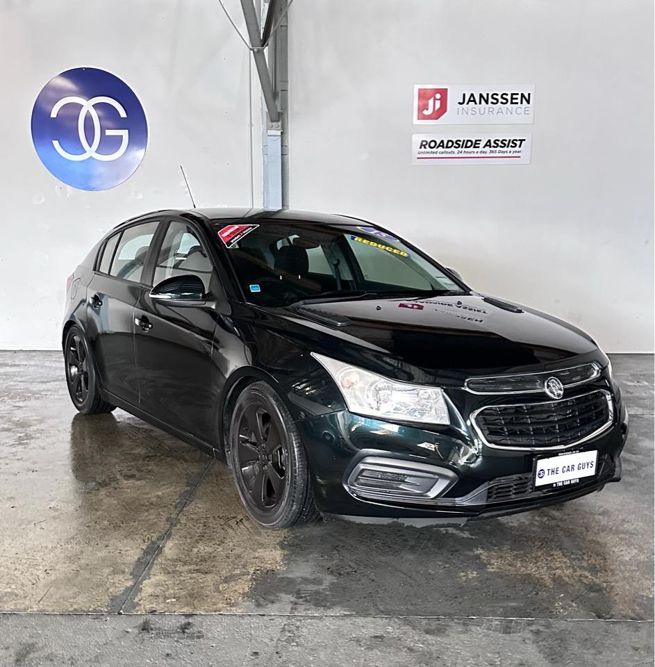 2015 Holden Cruze