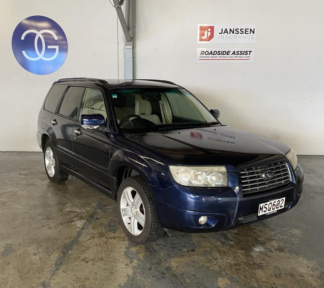 2005 Subaru Forester