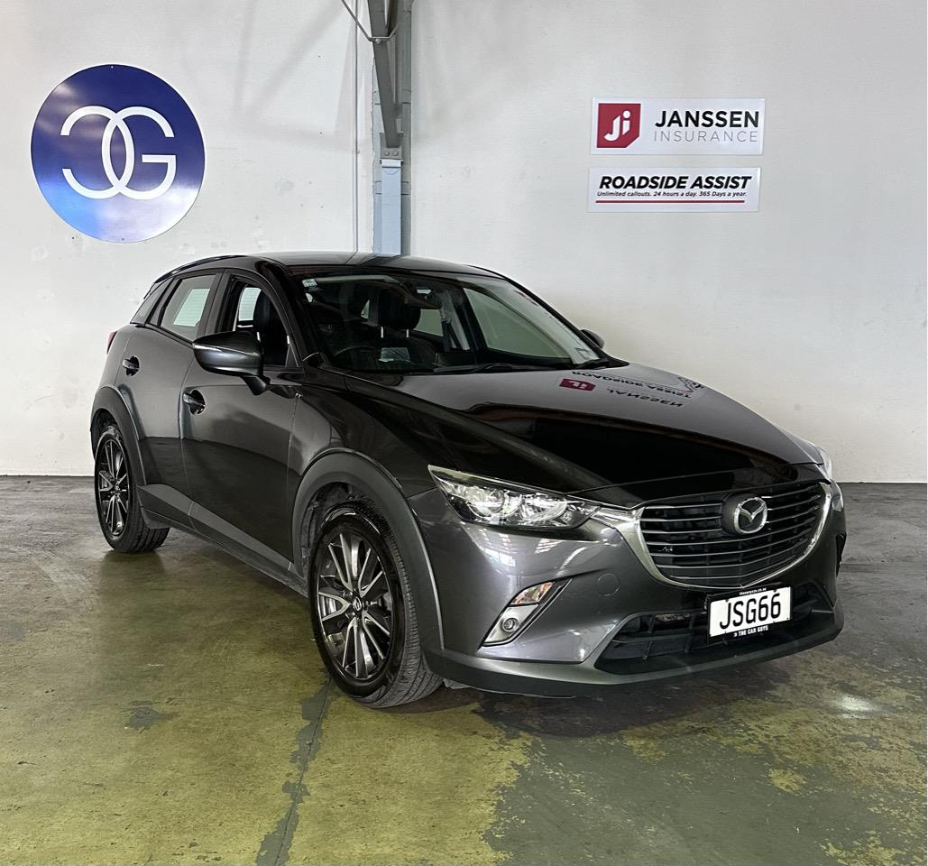 2016 Mazda Cx-3