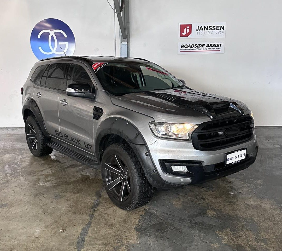 2016 Ford Everest
